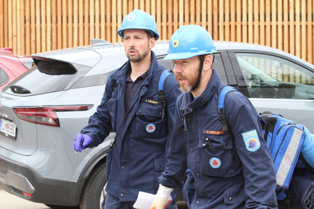 29. regijsko preverjanje usposobljenosti ekip prve pomoči Rdečega križa in Civilne zaščite v dolenjski regij (2)